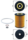 YAG FILTRESI BMW N62 E60 E61 E63 E64 E65 E66 E70