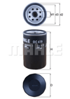 YAĞ FİLTRESİ FORD ESCORT/FOCUS/MONDEO/MAZDA 1.25-1.4-1.6 BENZİN UZUN TİP ESKİ MODEL