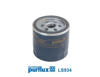 YAĞ FİLTRESİ FORD FOCUS/MONDEO/FIESTA/MAZDA/ESCORT-1.25-1.4-1.6 BENZİN O.E S MAX 07>14 1.6 ZETEC VOLVO C30 S40 S80 V40 V50 V60 V70