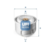 YAG FILTRESI FORD TRANSIT V348 2.4 TDCI-140PS 3.2 200PS 06>14 10P 15P DISCOVERY 2 L318 2.5 Td5 98>04