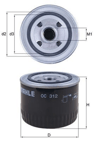 YAG FILTRESI LAND ROVER FREELANDER I 20T2N L314