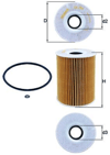 YAG FILTRESI MERCEDES OM629 W211 W164 X164 W221