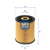 YAG FILTRESI MINI W10 W11 R50 R52 R53 . JEEP RENEGADE SUV 14> . FIAT EGEA 14>