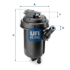 YAKIT FİLTRESİ ASTRA H-ZAFIRA 1.9 CDTI 05 > OE