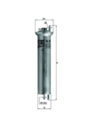 YAKIT FILTRESI BMW M54 M62 E39 E38 E53