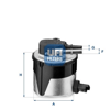 YAKIT FİLTRESİ FIESTA IV 08 > FOCUS C-MAX 03-07 >MAZDA 2- MAZDA 3 1.6TDCI VOLVO S40 1.6D 05 > OE
