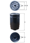 YAKIT FİLTRESİ HYUNDAI ACCENT BLUE 1.6L D4FB CRDİ 10-17 / İX35 2.0L D4HA 10-15 / KIA CEED 1.6L D4FB 07-12 / CERATO 1.6L D4FB 06-09 / RIO 1.4L D4FC 10-17 / SPORTAGE 2.0L D4HA 10-15