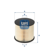 YAKIT FİLTRESİ PARTNER-BERLINGO-206-307-406-807-C5-C8-JUMPY-XANTIA-XSARA-SCUDO-EXPERT 2.0HDI DW10