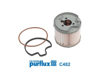 YAKIT FİLTRESİ PARTNER-BERLINGO-C5-JUMPY-XSARA-SCUDO-P206-P307-P406-P607-P806-EXPERT 2.0HDI