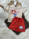 ADS stich baskılı takım