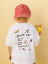 Baking list baskılı tişört