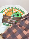 B&Co baskılı ekose balon pant takım