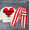 Big heart crew baskılı takım