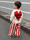 Big heart crew baskılı takım