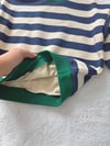 Çizgili sweatshirt 