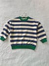 Çizgili sweatshirt 