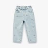 Fiyonklu mom jean pantolon