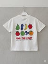fruit baskılı tişört