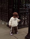 Happy slogan baskılı takım