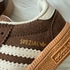 Kahve spezial spor ayakkabı
