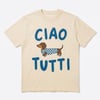 Lacie ciao tutti tişört