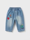 Laciel baby apple balon jean pantolon