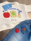 Laciel baby picnic sweatshirt 
