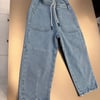 Laciel cep detaylı jean pantolon