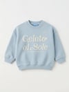 Laciel gelato baskılı sweatshirt