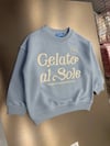 Laciel gelato baskılı sweatshirt