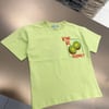 Laciel kiwi be baskılı tişört