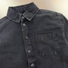 Laciel Paris antrasit denim gömlek