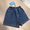 Laciel Paris balon jean şort (koyu mavi)