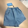 Laciel Paris balon jean şort(açık mavi)
