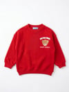 Laciel Paris bear baskılı sweatshirt