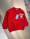Laciel Paris bear baskılı sweatshirt