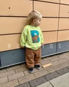 Laciel Paris bear baskılı takım