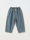 Laciel Paris çizgili balon jean pantolon 