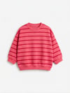 Laciel Paris çizgili sweatshirt 
