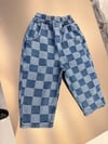 Laciel Paris damalı jean