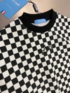 Laciel Paris damalı sweatshirt 