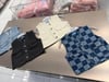 Laciel Paris denim cepli yelek