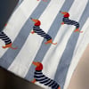 Laciel Paris dog balon jean