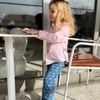 Laciel paris kalp detaylı jean pantolon