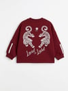 Laciel Paris label sweatshirt