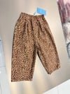 Laciel Paris leopar jean pantolon 