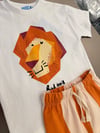 Laciel Paris lion baskılı takım