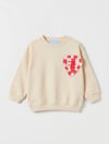 Laciel Paris love nakışlı sweatshirt