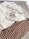 Laciel Paris safari club baskılı takım