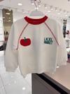Laciel Paris tomato sweatshirt 